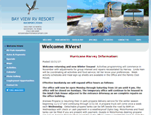 Tablet Screenshot of bayviewrockport.com